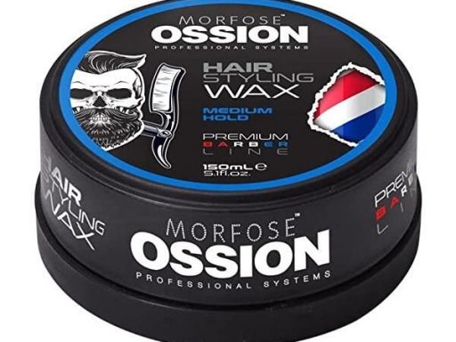 OSSION HAIR STYLING WAX (MEDIUM HOLD)