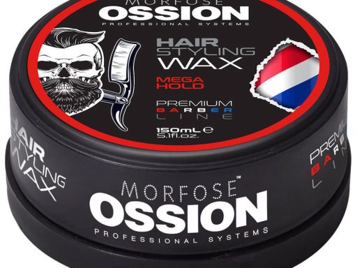 OSSION HAIR STYLING WAX (MEGA HOLD)
