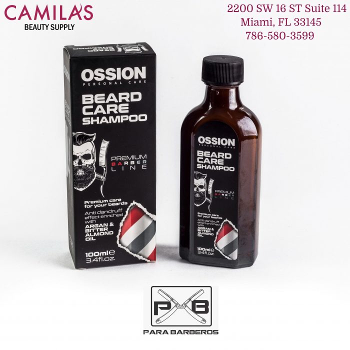 OSSION BEARD CARE SHAMPOO